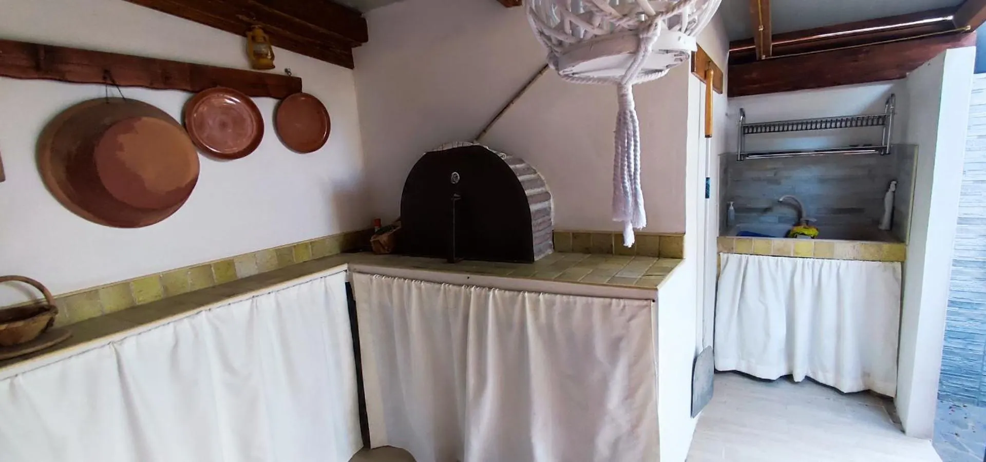 Villa Casa del Pino Porto Pino Casa vacanze