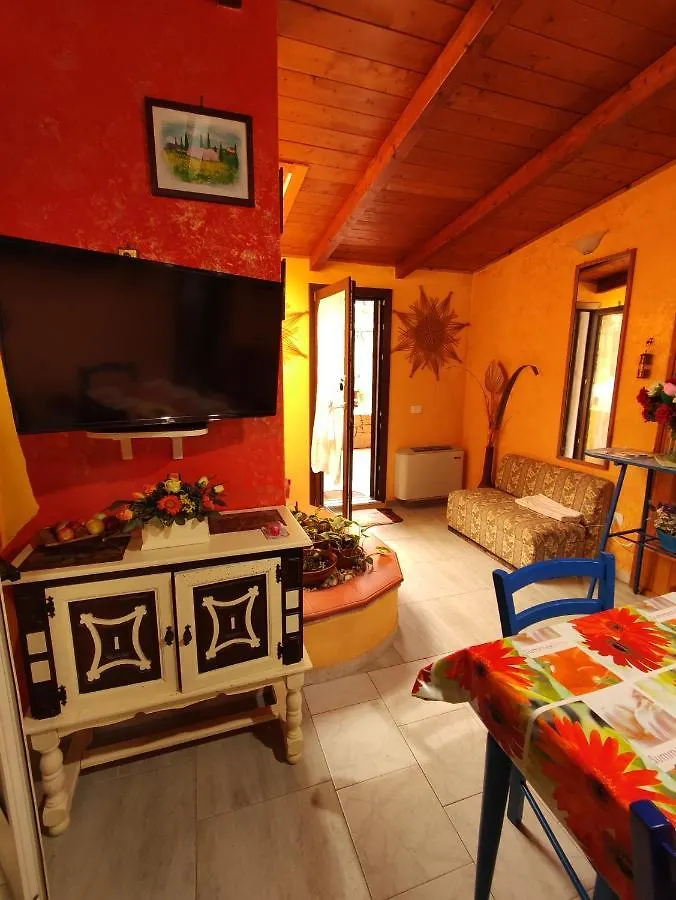Vila Casa Del Pino Porto Pino Prázdninový dům