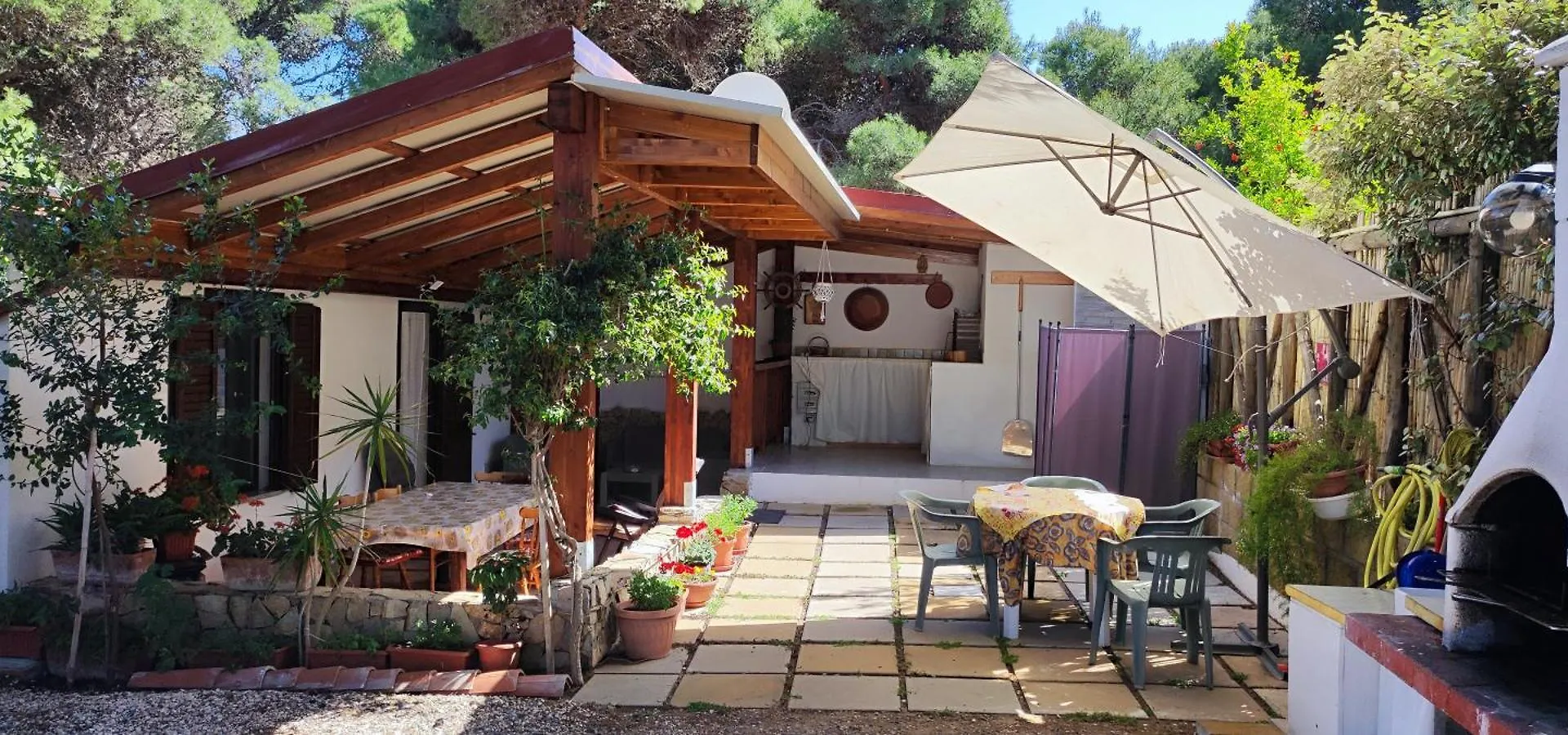 Vila Casa Del Pino Porto Pino